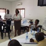 Legal training workshop for AMIMO staff members in Gaza, Mozambique